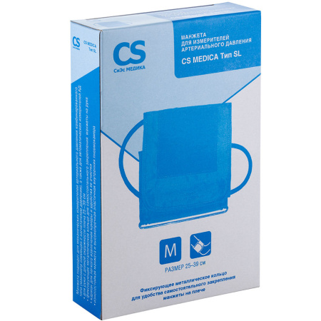 Манжета CS Medika SL обхват 25-39см для механического тонометра
