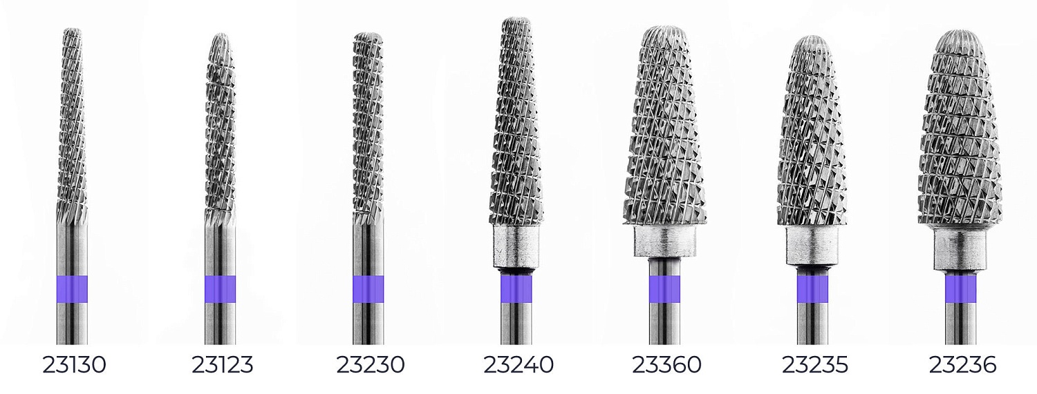 Фреза твердосплавная Кристалл в ассортименте