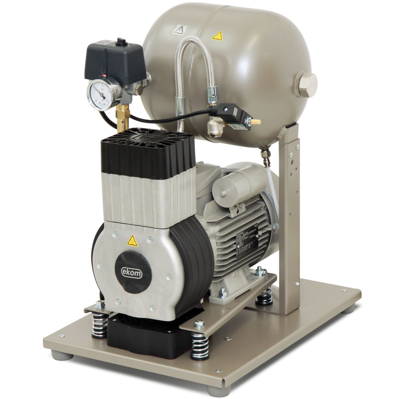 Компрессор EKOM DК50-10S в кожухе