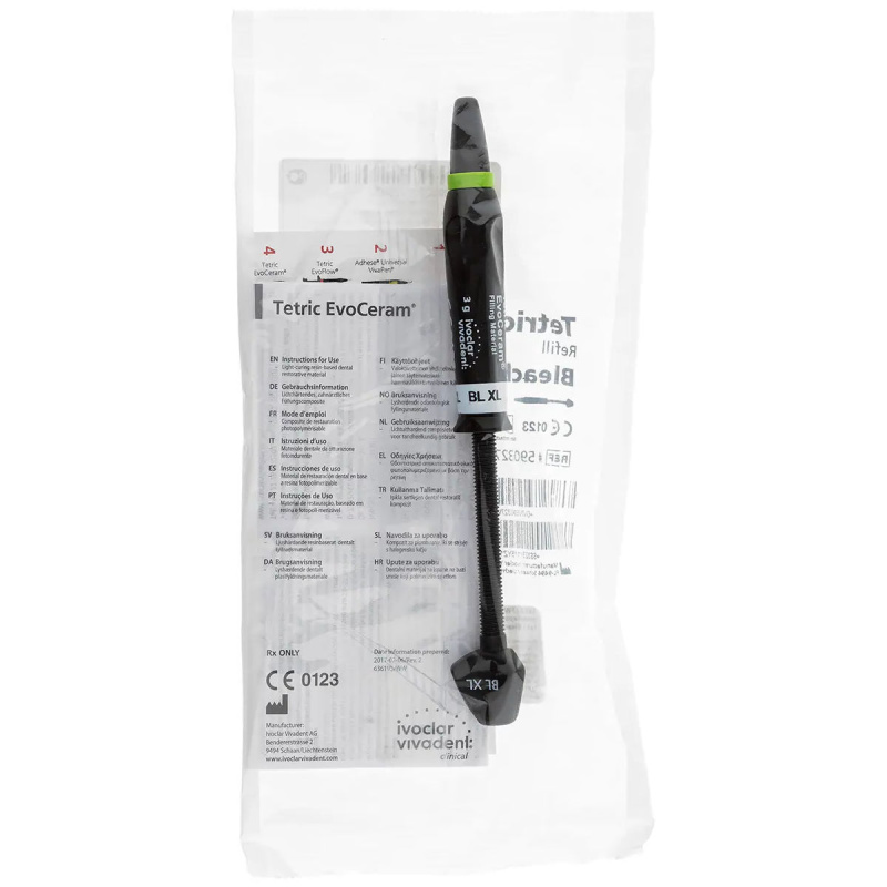 Тетрик ЭвоЦерам (Tetric EvoCeram) Bleach XL композит световой 3г Ivoclar 590327