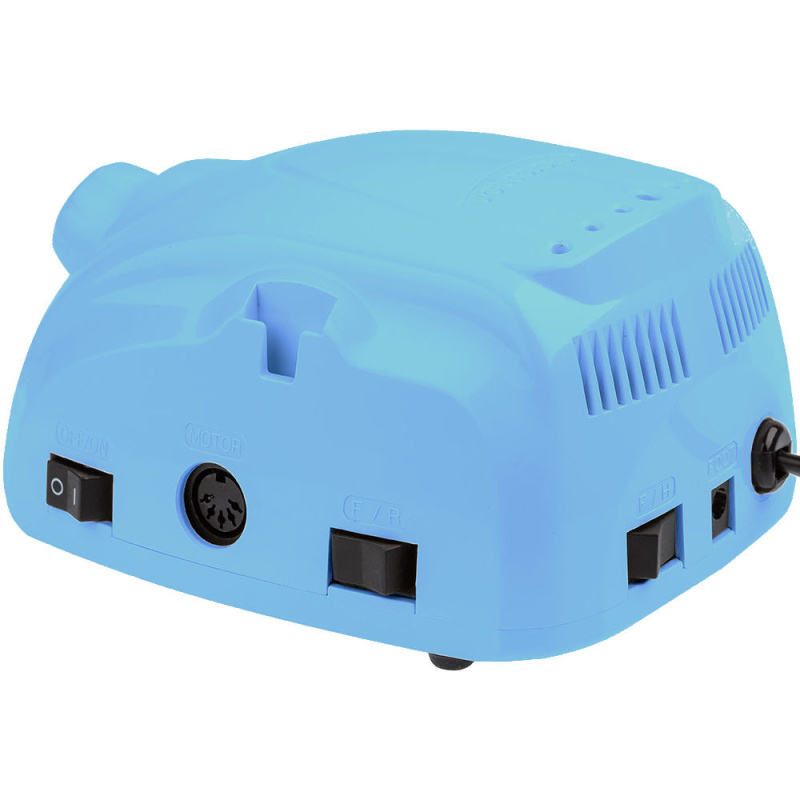 Микромотор зуботехнический Marathon 3 Champion New голубой без наконечника без педали Saeyang