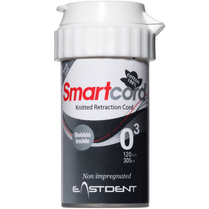 Нить ретракционная Smartcord №000 без пропитки 305см