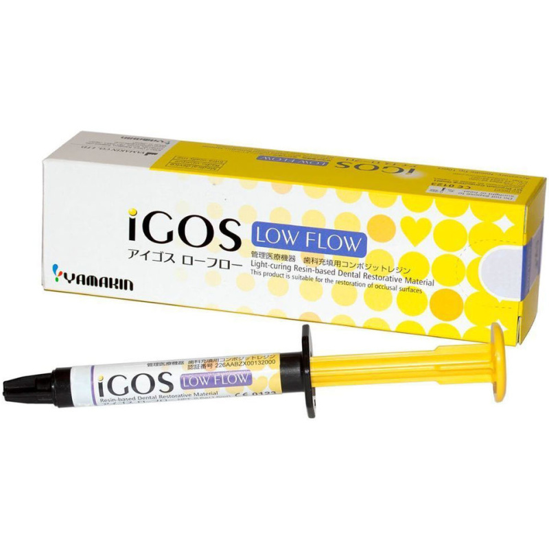 Айгос Лоу Флоу (iGOS Low Flow) композит жидкотекучий Yamakin