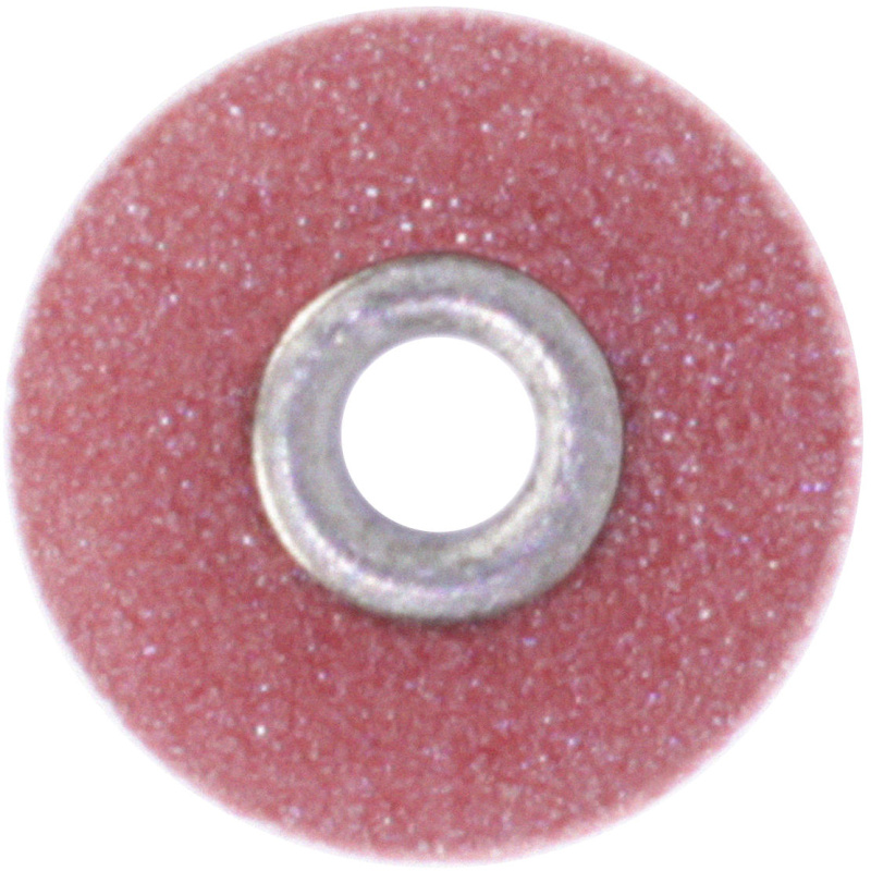 Диски полировочные RoundFlex T грубые бордовые 9.5мм 50шт Kagayaki 2157C