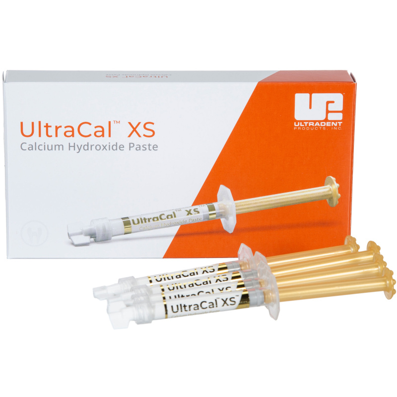 УльтраКал (UltraCal XS) для обработки корневых каналов 4х1.2мл Ultradent UL606