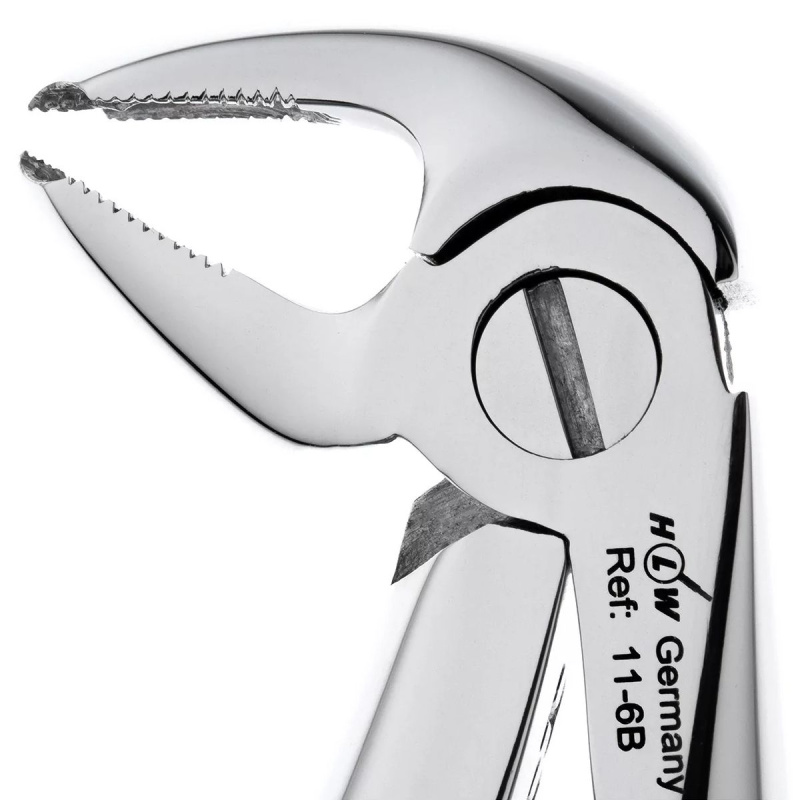 Щипцы для удаления зубов детские нижние моляры HLW 11-6В