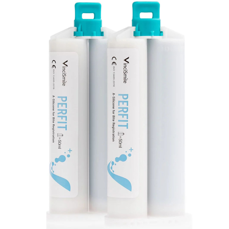 Перфит (Perfit Bite Regisration) А-силикон для регистрации прикуса 2х50мл Huge Dental