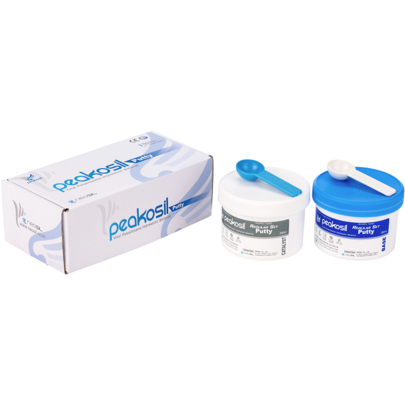  Пикосил (PEAKOSIL Putty Regular Set) А-силикон база 2х280мл Neosil NS005P