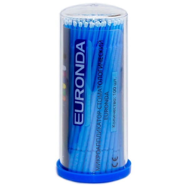 Фото товара «Аппликаторы Euronda 100шт» - фото товара №2