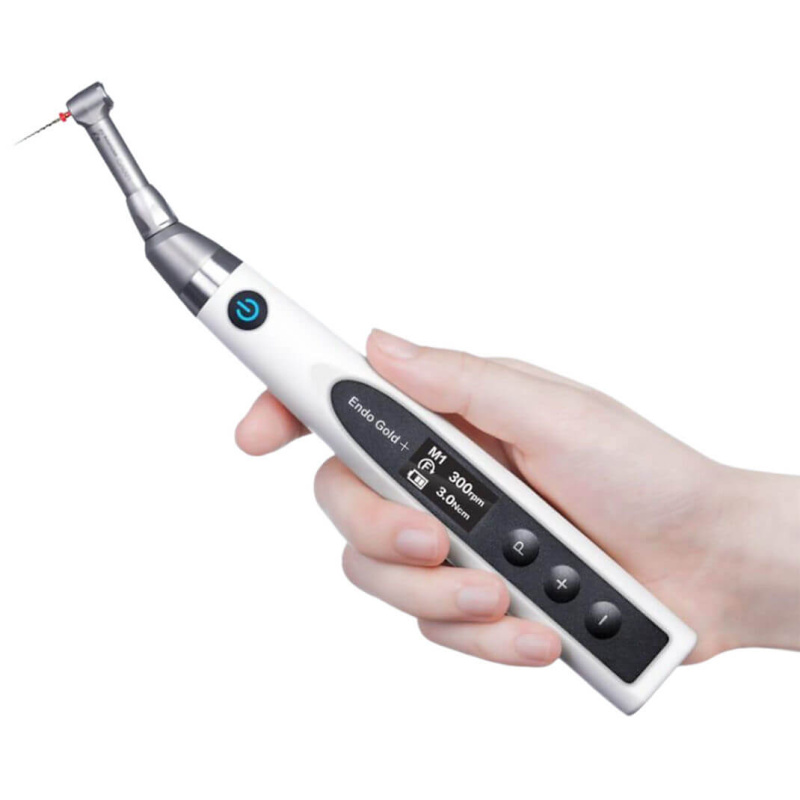 Эндомотор Woodpecker Endo Gold беспроводной щеточный