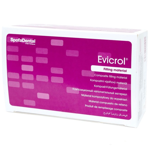 Эвикрол (Evicrol) композит химического отверждения SpofaDental