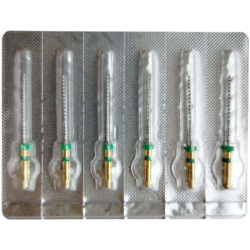 Каналорасширители угловые SOCO SC .02 №70 25мм основной файл с памятью формы 6шт