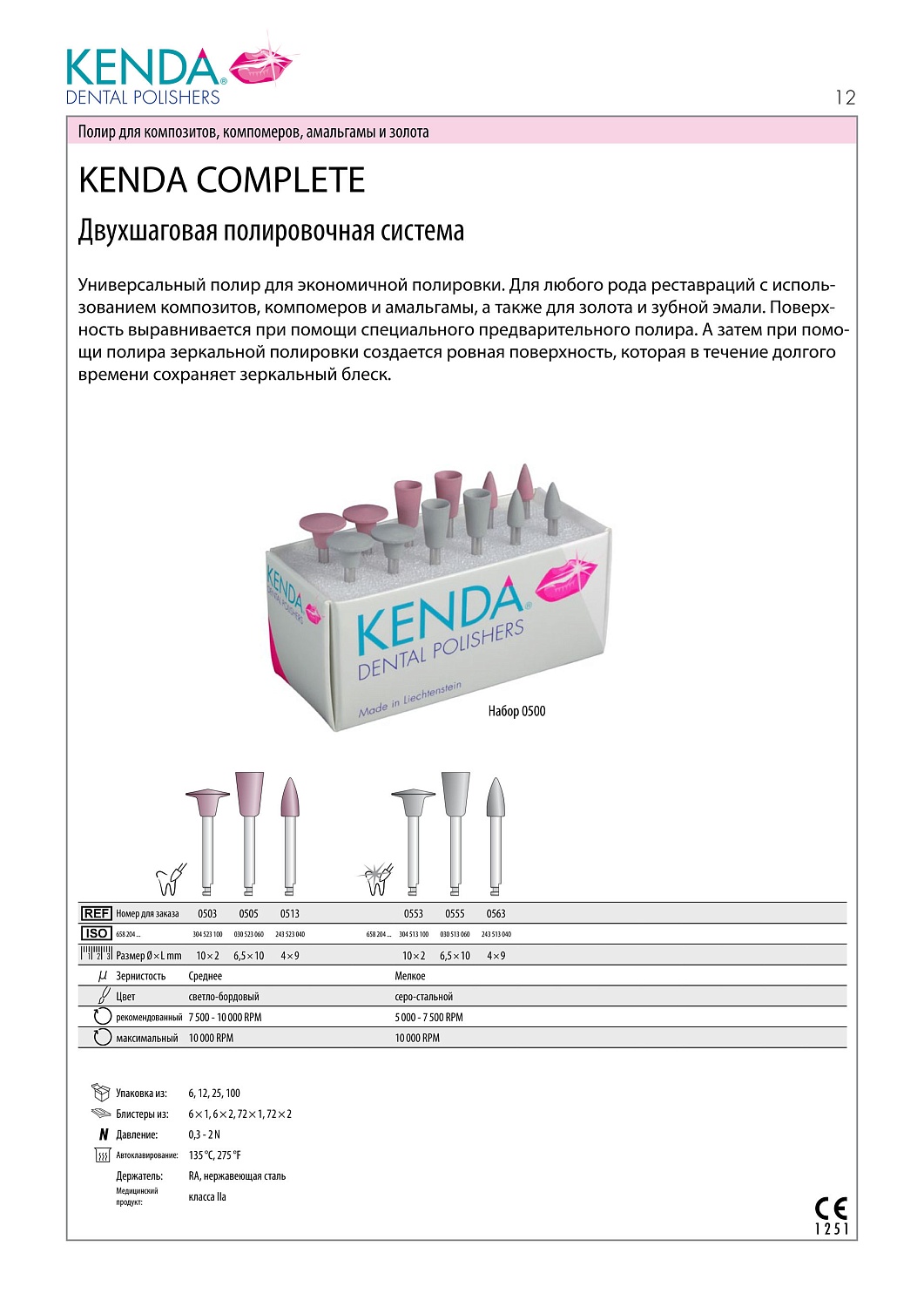 Полир Kenda Complete