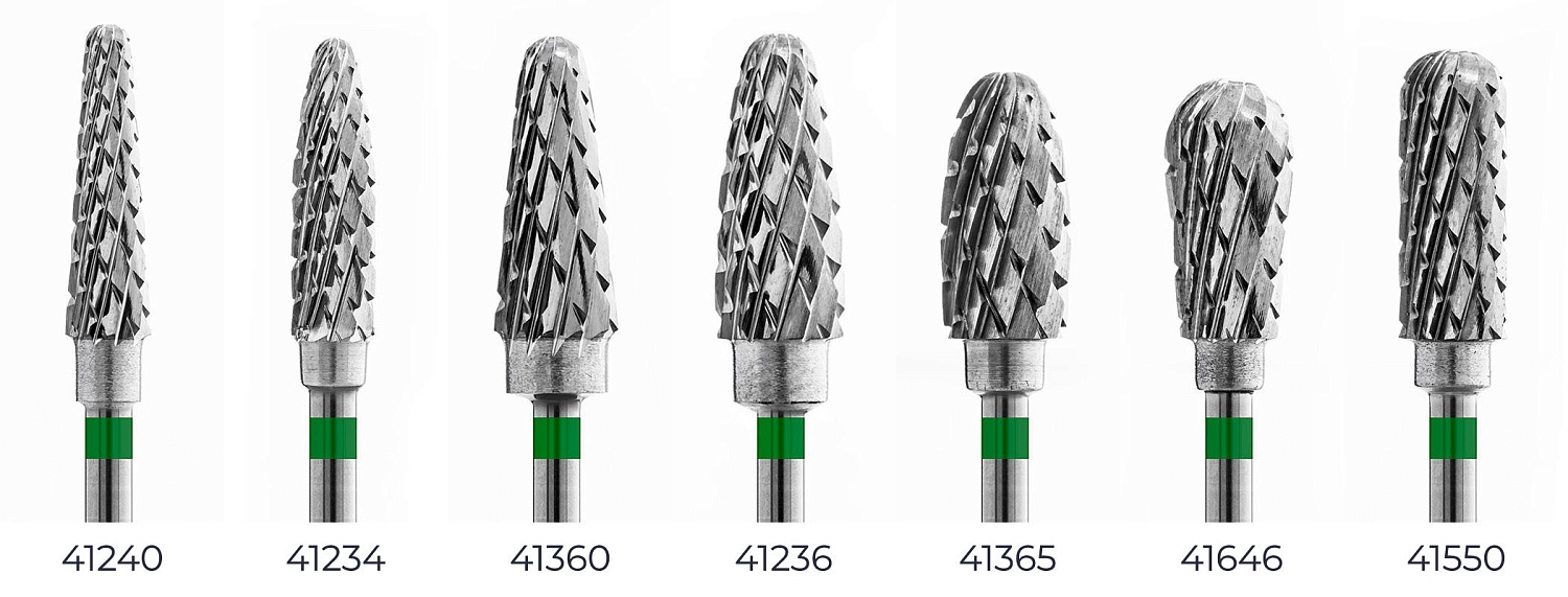 Фреза твердосплавная Кристалл в ассортименте