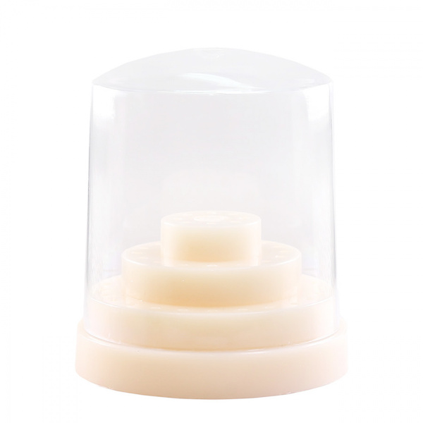 «Подставка для боров круглая с крышкой на 48 инструментов» - фото товара №3