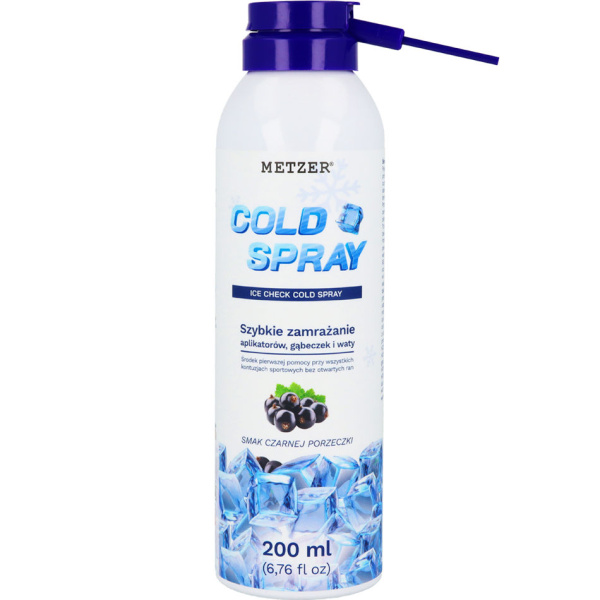 Холодовая проба Cold-Spray спрей 200мл METZER