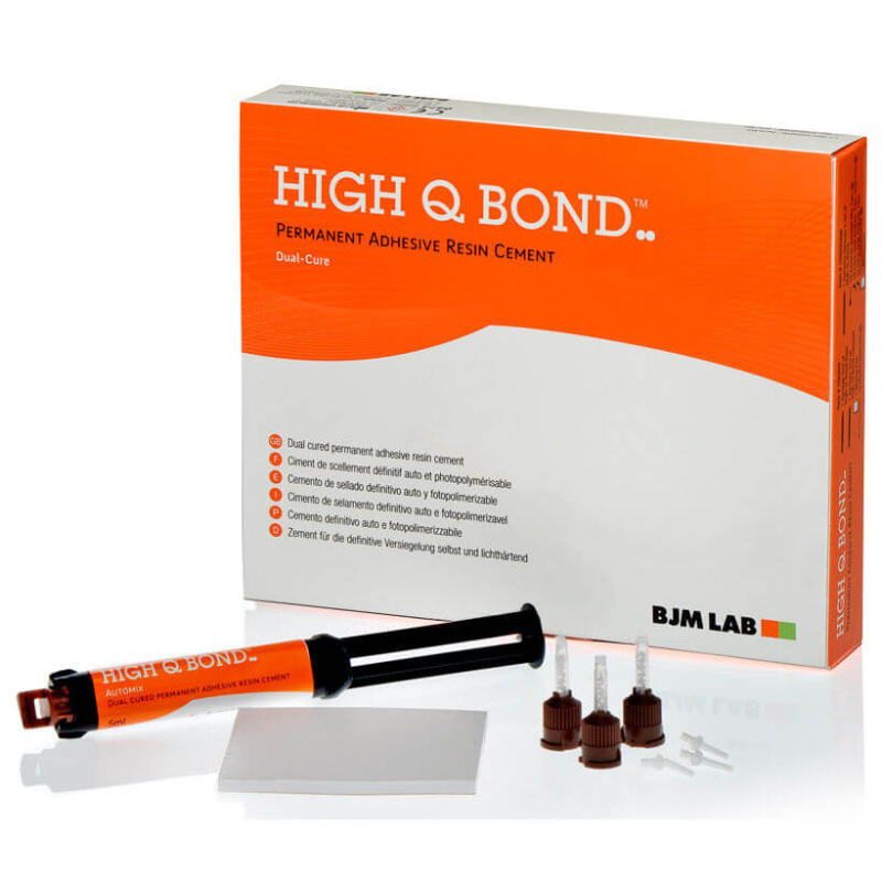 High-Q-Bond Adhesive Resin Cement Automix  цемент композитный 5мл BJM LAB 100050АМ