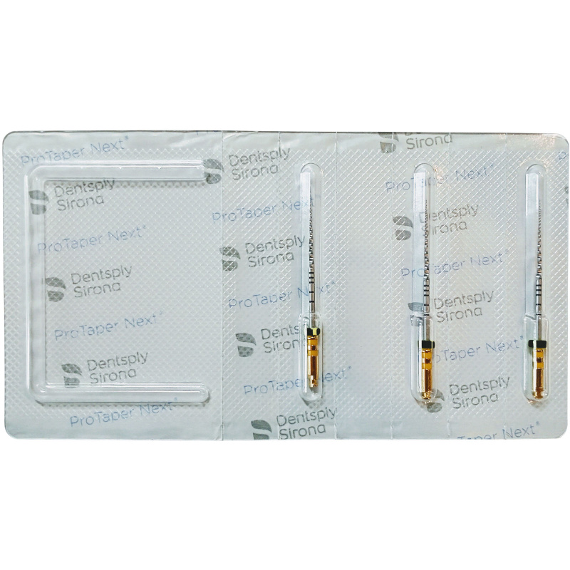 Каналорасширители угловые Dentsply ProTaper Next X5 25мм 3шт