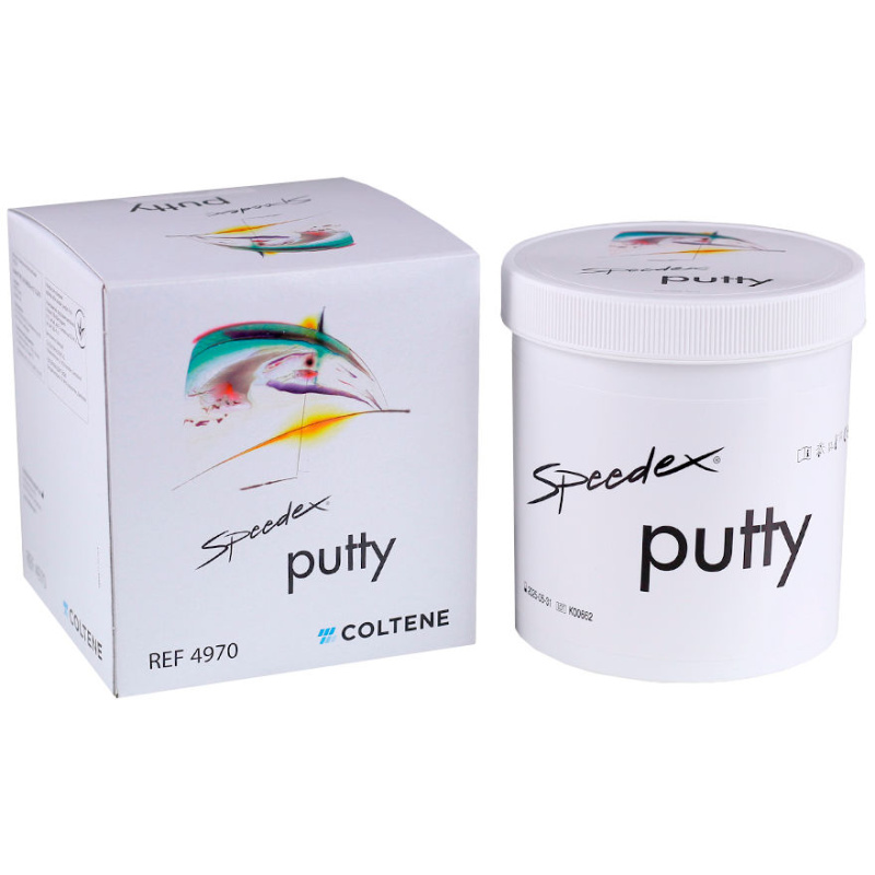 Спидекс Патти (Speedex Putty) С-силикон база 910мл Coltene