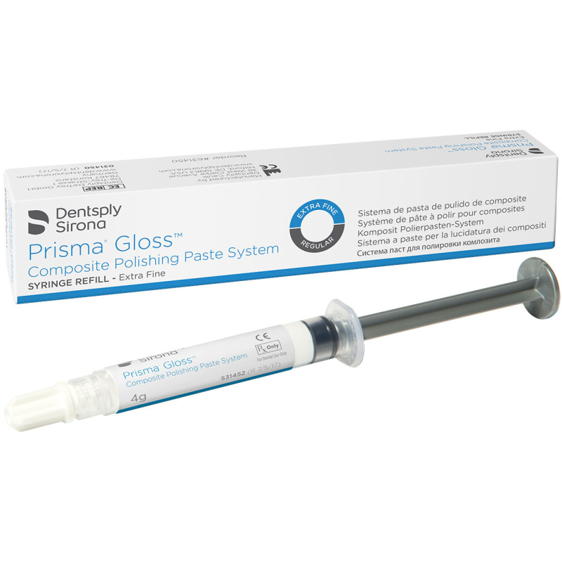 Призма Глосс (Prisma Gloss Extrafine) полировочная паста 4г Dentsply 631450