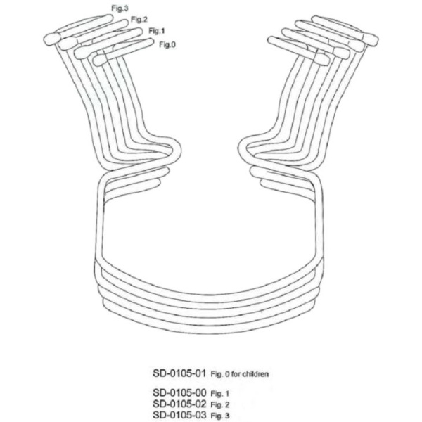 Ретрактор щечно-губной Surgicon SD-0105-03