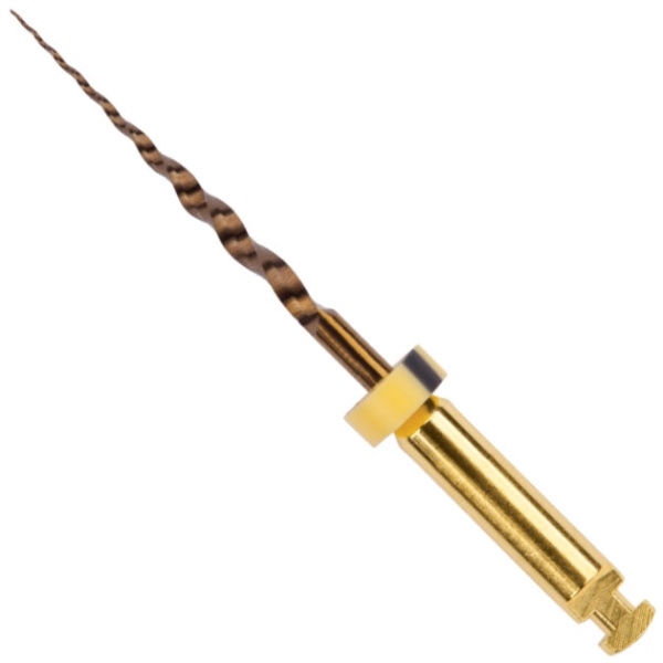 Каналорасширители угловые Dentsply ProTaper Gold 25мм SX-F3 6шт