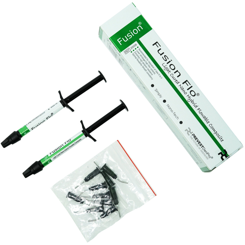 Fusion Flo (Фьюжн Флоу) композит жидкотекучий 2х2г Prevest DenPro