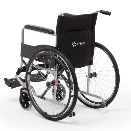 Кресло-коляска Армед H-007 пневматическое 46см