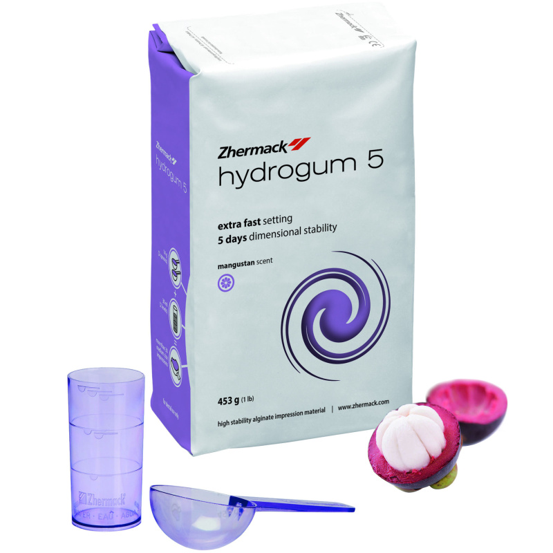 Гидрогум 5 (Hydrogum 5) альгинат 453г Zhermack Гидрогум 5 (Hydrogum 5) альгинат 453г Zhermack