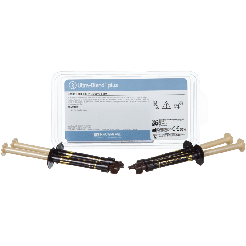 Ультра-Бленд Плюс (Ultra-Blend plus) дентин прокладочный материал 4х1.2мл Ultradent