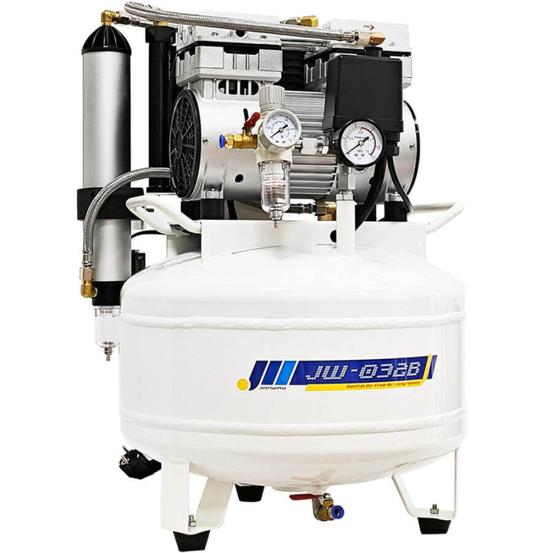 Компрессор Junwei JW-032B с осушителем в кожухе