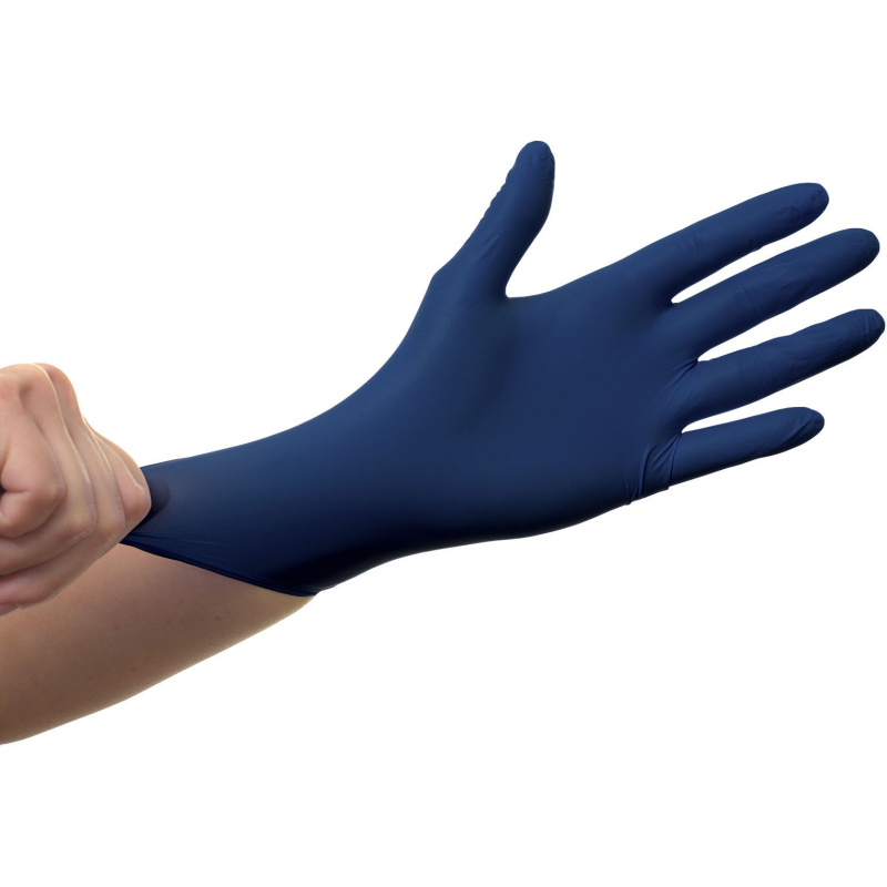 Перчатки нитриловые NORMA Ultrafine фиолетовые