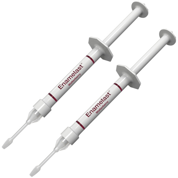 Энамеласт (Enamelast 5%) ягодный фторлак 2х1.2г Ultradent UL4521