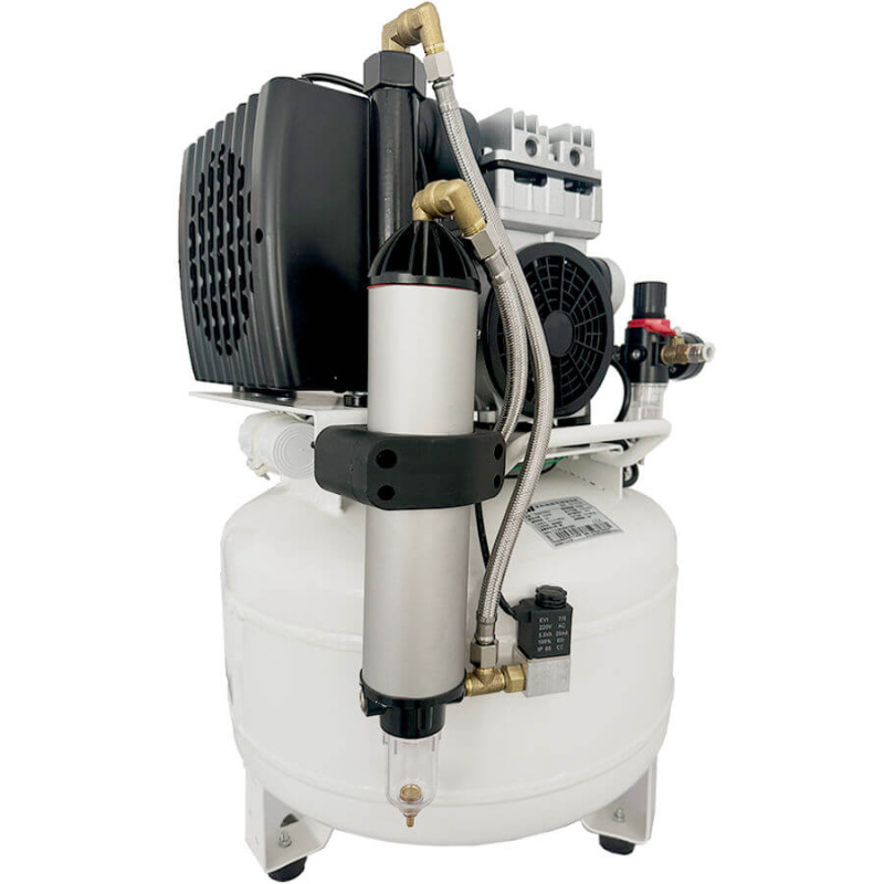 Компрессор Junwei JW-032B с осушителем в кожухе