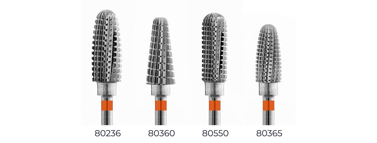 Фреза твердосплавная Кристалл в ассортименте