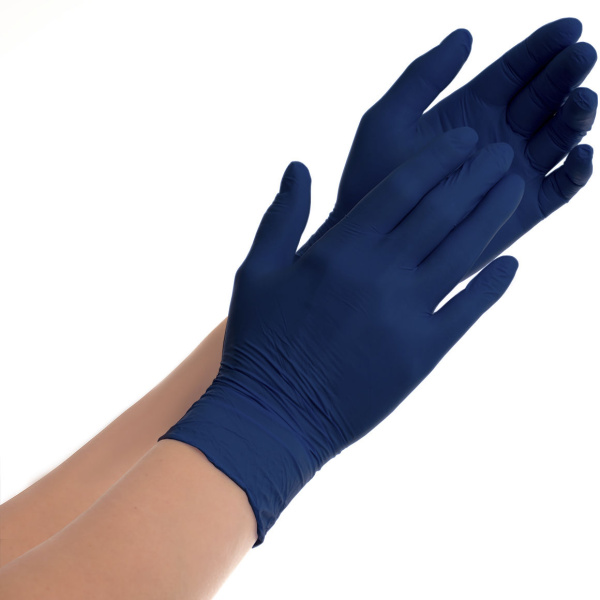 Перчатки нитриловые NORMA Ultrafine фиолетовые