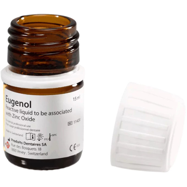 Эвгенол (Eugenol) жидкость 30мл PD