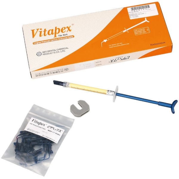 Витапекс (Vitapex) постоянное пломбирование корневых каналов 2г NeoDental