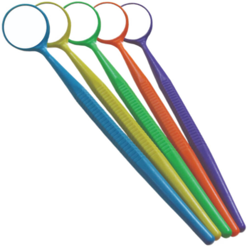 Зеркало стоматологическое с ручкой №4 22мм ZIRC - фото товара №2