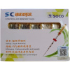 Каналорасширители угловые SOCO SC .03 №15 31мм пасфайл с памятью формы 6шт