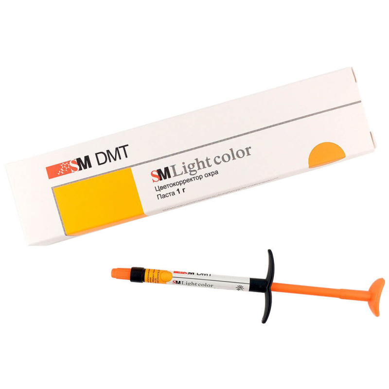 SM Light color (Релайт колор) цветокорректор 1г SM DMT