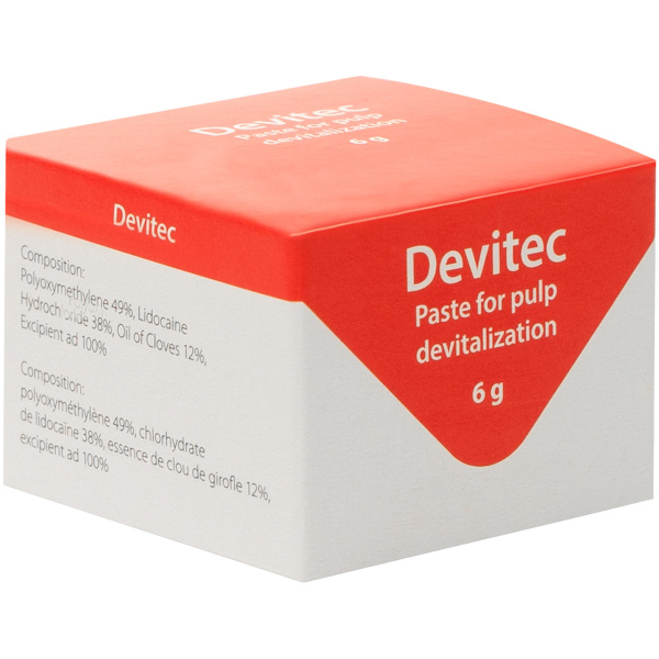 Девитек (Devitec) паста без мышьяка 6г PD