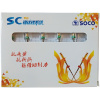 Каналорасширители угловые SOCO SC Pro .04 №35 21мм основной файл с памятью формы 6шт