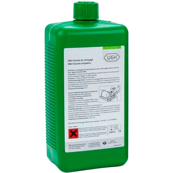 Сервисное масло MD-500 0.5л и очищающая жидкость MC-1000 1л для аппарата Assistina W&H