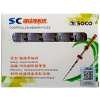 Каналорасширители угловые SOCO SC .04 №40 25мм основной файл с памятью формы 6шт
