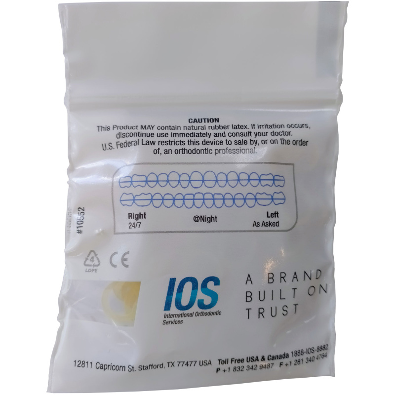 Резиновая тяга The Animal Kingdom внутриротовая сильная Тигр 6.5oz 5/16 дюйма 100шт IOS 15-213-103