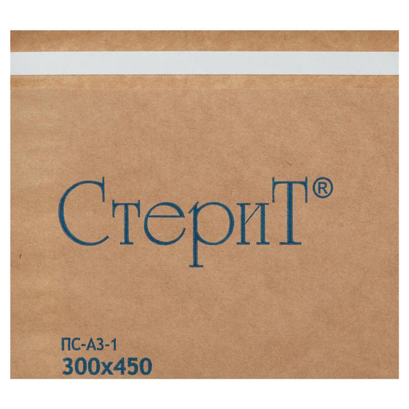Пакеты для стерилизации Винар СтериТ бумажные 300х450мм 100шт