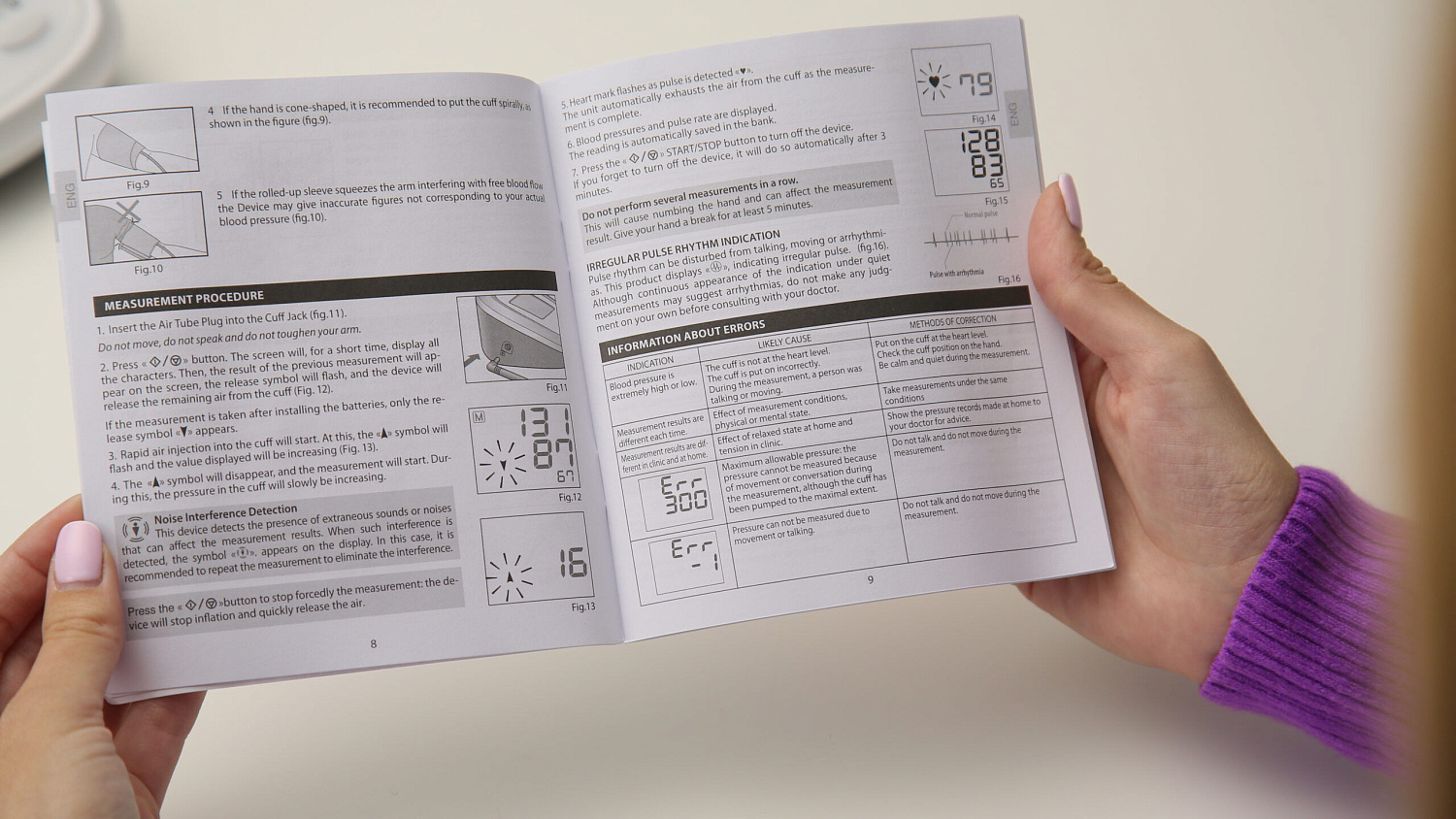 Тонометр автоматический Nissei DS-10A с адаптером манжета 22-36см