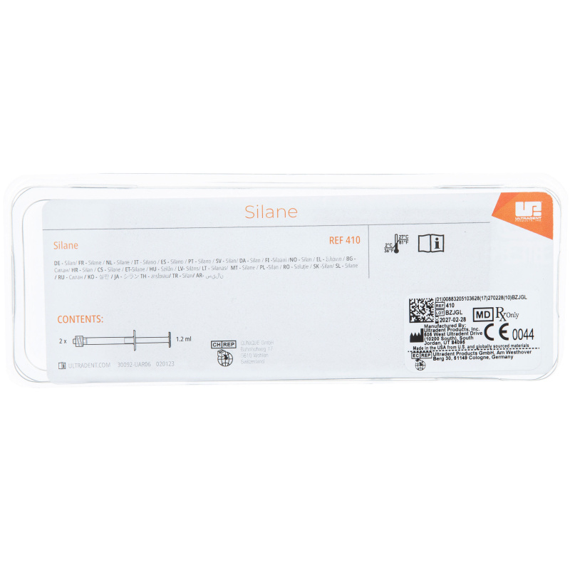 Силан (Silane) праймер 2х1.2мл Ultradent