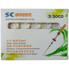 Каналорасширители угловые SOCO SC .08 №17 19мм устьевой файл с памятью формы 6шт